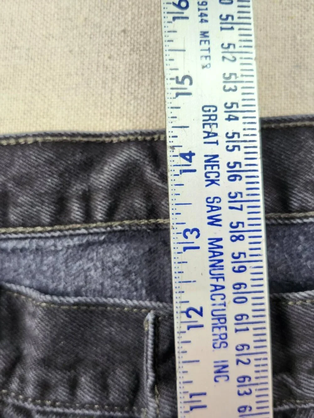 Levi’s 501 Black Jeans Men’s 38x30 Button Fly Blank Tab Mexico